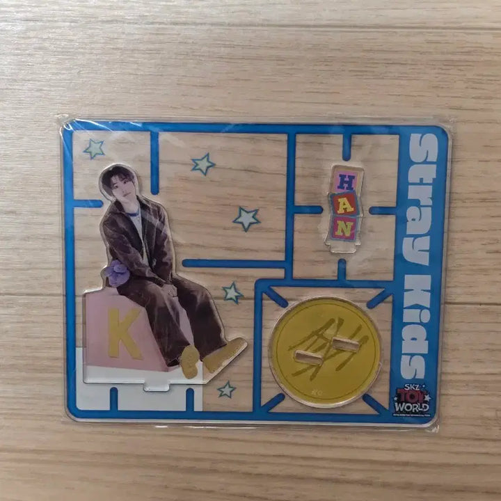 [BUNJANG] Stray Kids Han Jisung Acrylic Stand / 스키즈 아크릴스탠드 - 한지성