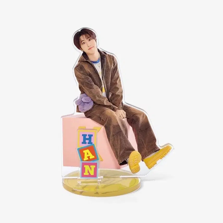 [BUNJANG] Stray Kids Han Jisung Acrylic Stand / 스키즈 아크릴스탠드 - 한지성