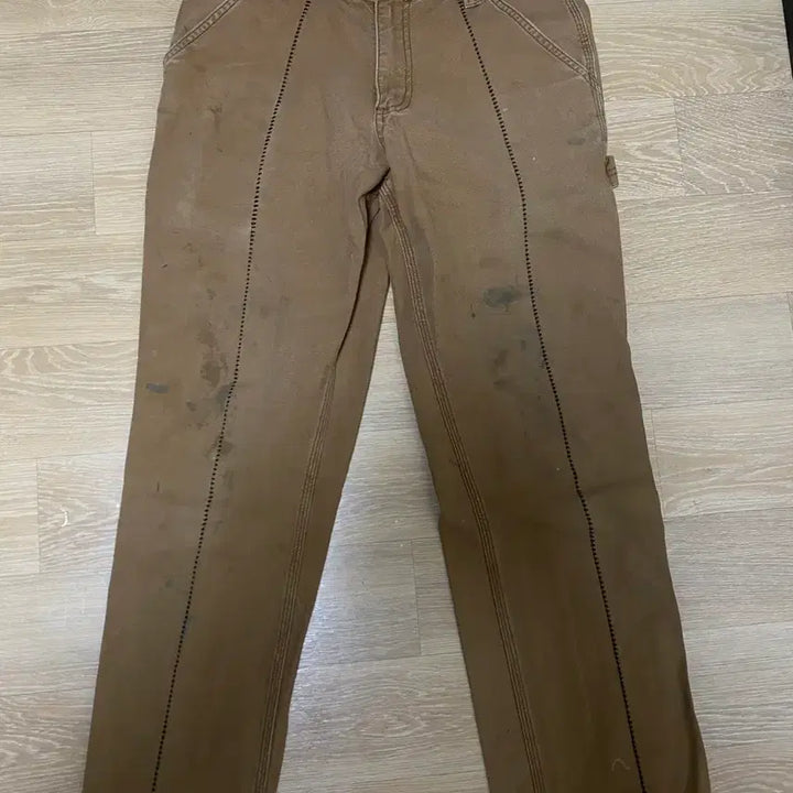 [BUNJANG] Carhartt x Repitrap Custom Vintage Relaxed Fit Pants / 칼하트 커스텀 제품 판매합니다.