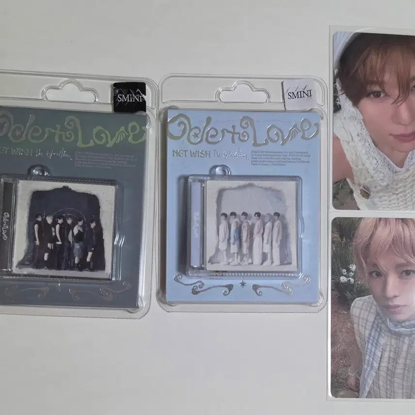[BUNJANG] NCT WISH Odd To Love BJD Mini Eros Anteros Bundle Set / 엔시티위시 오드투러브 빅스미니 일괄 양도 에로스 안테로스
