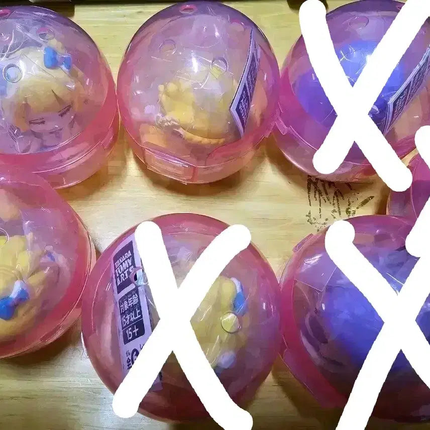 [BUNJANG] Aikatsu! PriPara Shoulder Figure Gacha Set / 아이카츠 프리파라 어깨쿵 가챠 판매