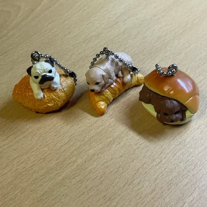[BUNJANG] Dog Bread Gacha Set (3 Types) / 강아지 빵 가챠 3종일괄