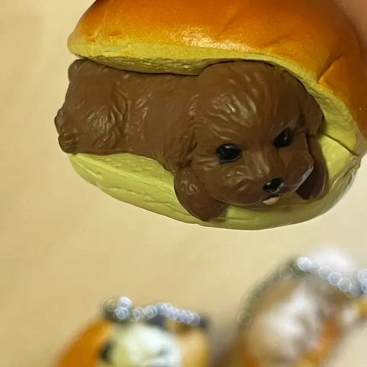 [BUNJANG] Dog Bread Gacha Set (3 Types) / 강아지 빵 가챠 3종일괄