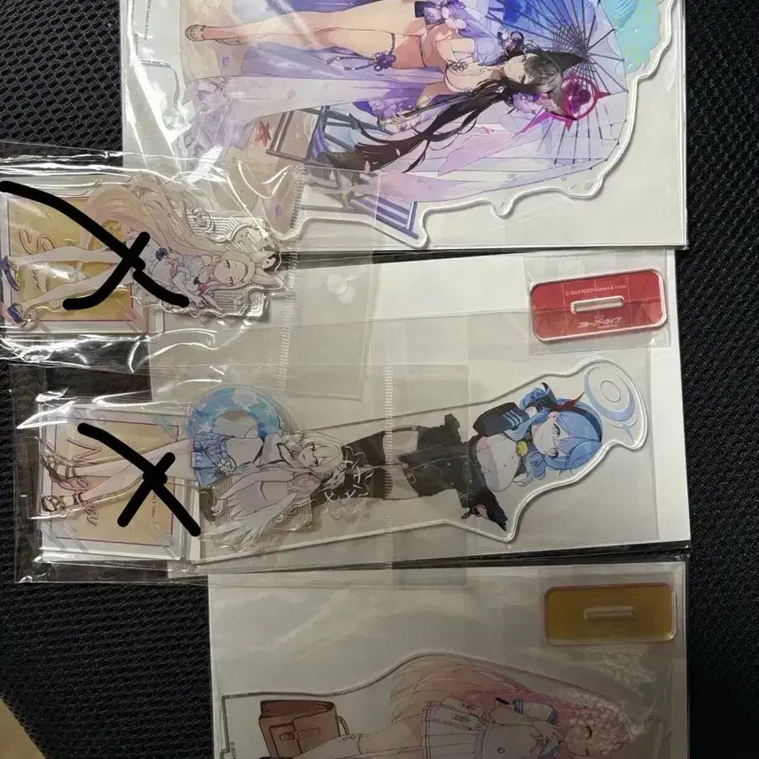 [BUNJANG] Blue Archive Unsealed Acrylic Stand / 블루아카이브 미개봉 아크릴 스탠드