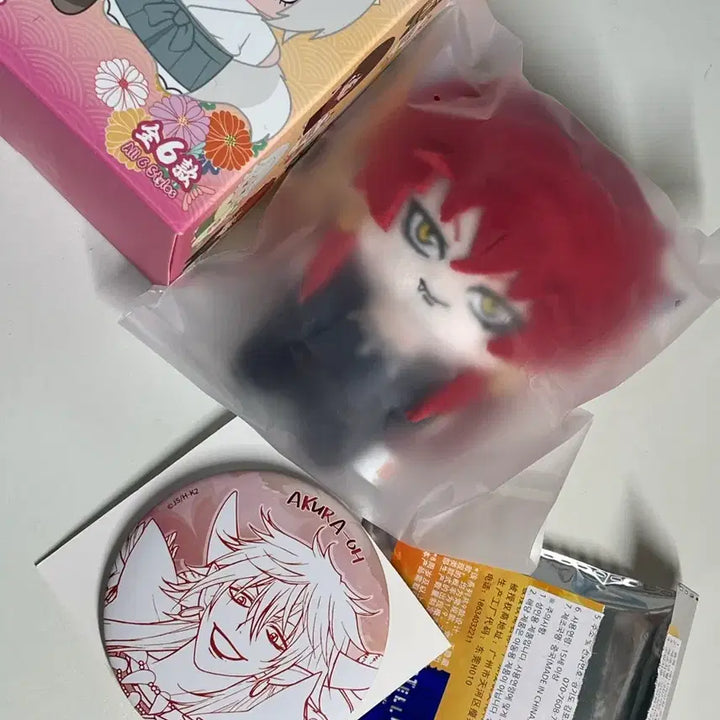 [BUNJANG] Kamisama Kiss Akura-O Nui Doll Set / (일괄)오늘부터 신령님 눌셋 누이 인형 악라왕 ㅅㅊㅇ)토모에 나나미 미즈