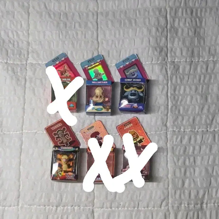 [BUNJANG] Disney Pixar Rice Ball Figures Bundle Set / (일괄판매) 디즈니, 픽사 쌀알 피규어