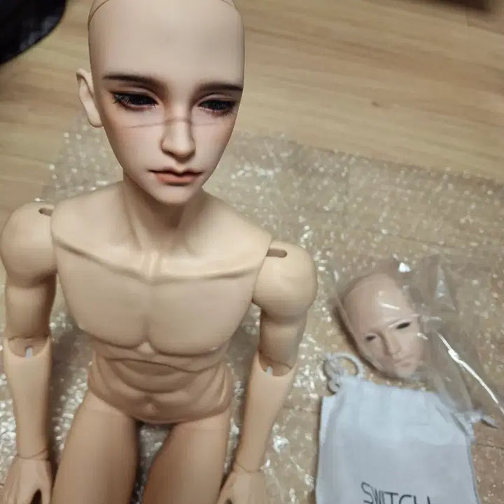 [BUNJANG] Switch Milk Tea Rose Muhyul + Woojin Head SD Body 70 Set / 스위치 밀크티로즈 무휼+우진 헤드 SD 바디 70 바디