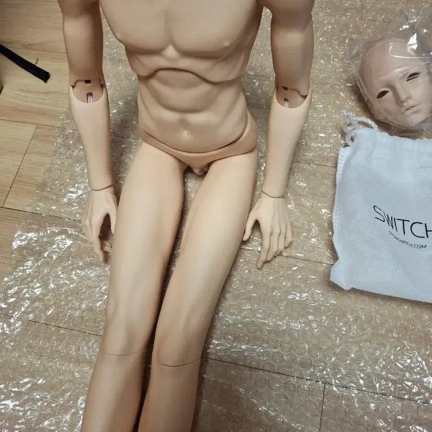 [BUNJANG] Switch Milk Tea Rose Muhyul + Woojin Head SD Body 70 Set / 스위치 밀크티로즈 무휼+우진 헤드 SD 바디 70 바디