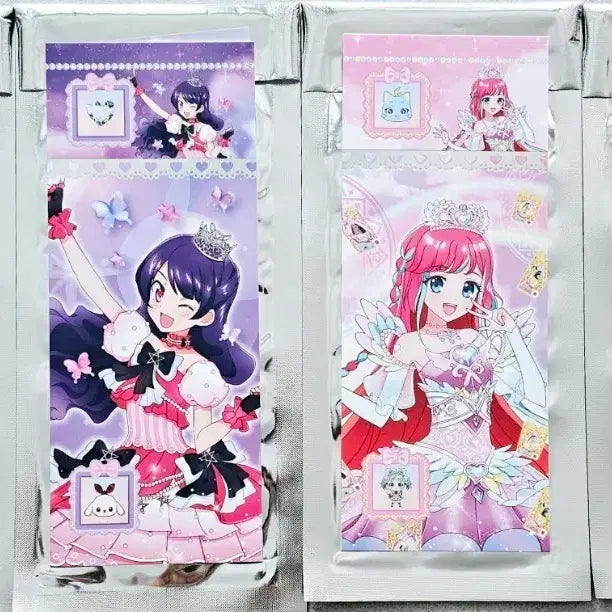 [BUNJANG] Pretty Rhythm Prism Stone V-Square Hologram Ticket Set (Ami, Yui, Nana) / 프리티리듬 프리즘스톤 브이스퀘어 홀로그램 티켓 4개 아미 유이 나나