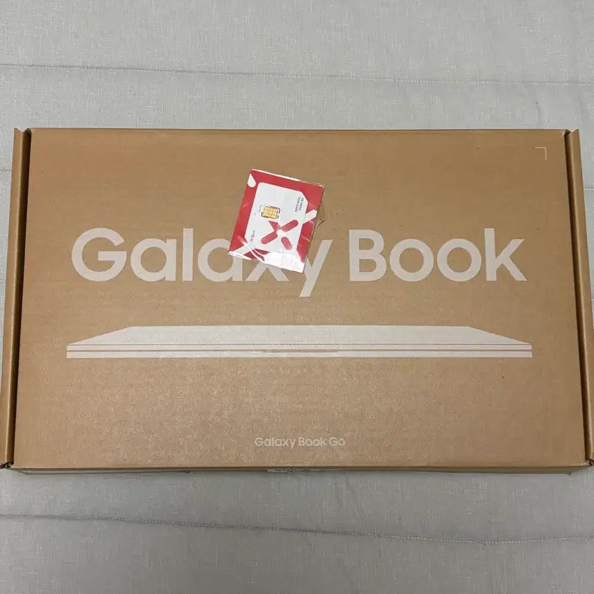 [BUNJANG] Samsung Galaxy Book Go 128GB Silver / (새상품) 갤럭시 book go 128gb silver