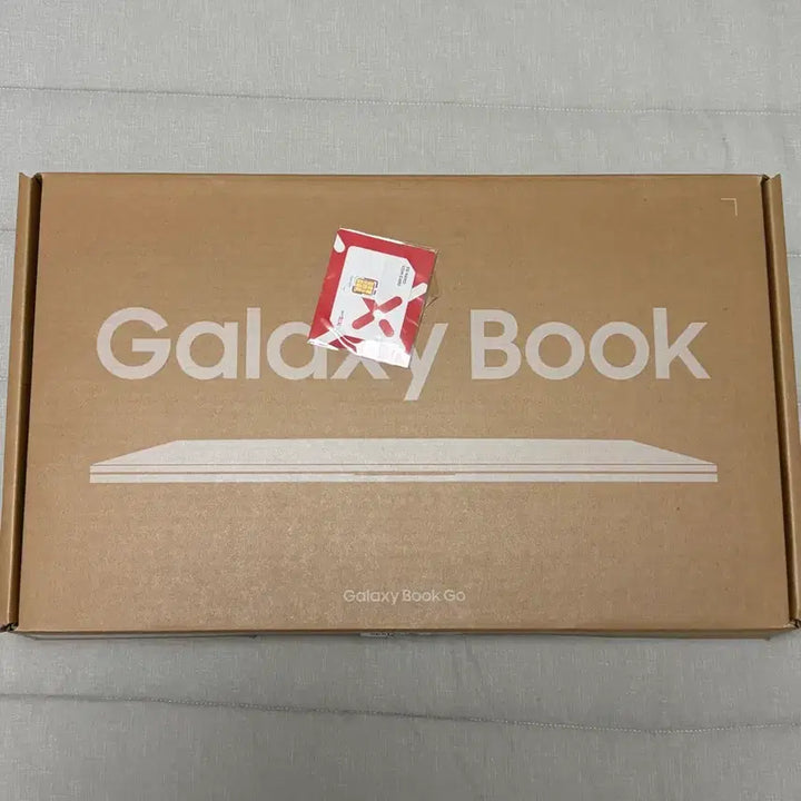 [BUNJANG] Samsung Galaxy Book Go 128GB Silver / (새상품) 갤럭시 book go 128gb silver