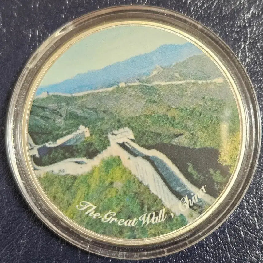 [BUNJANG] Great Wall of China Commemorative Medal / 만리장성 기념메달