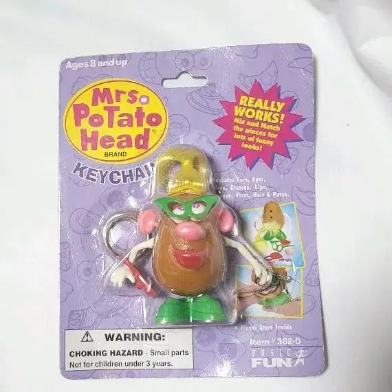 [SOLD OUT] 토이스토리 미세스 포테이토 부인 키링