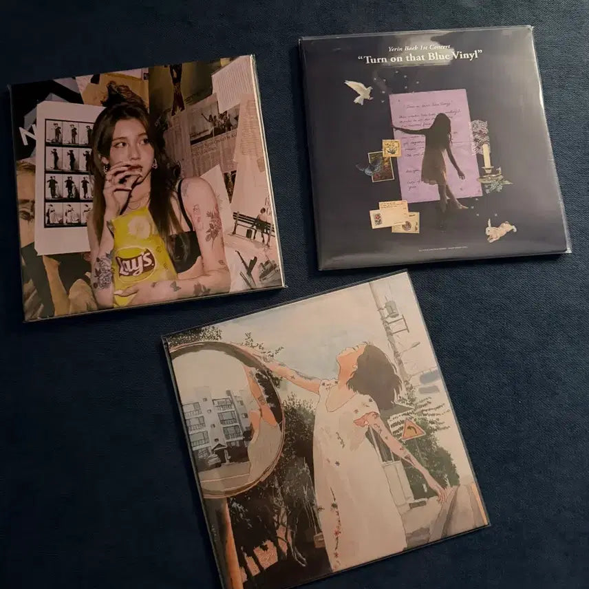 [BUNJANG] Yerin Baek Gift LP / 백예린 선물 LP