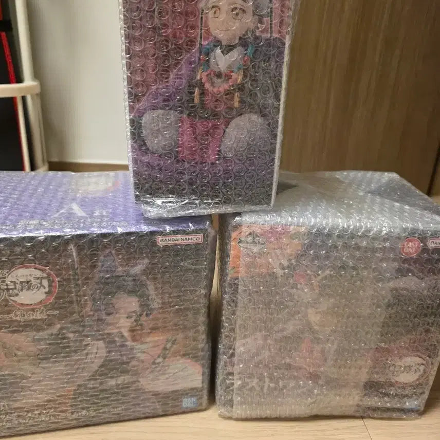 [BUNJANG] Demon Slayer Ichiban Kuji Figure 3종 Bundle Set (Sealed) / (미개봉 새상품) 제일복권 이치방쿠지 귀멸의 칼날 피규어 3종 일괄
