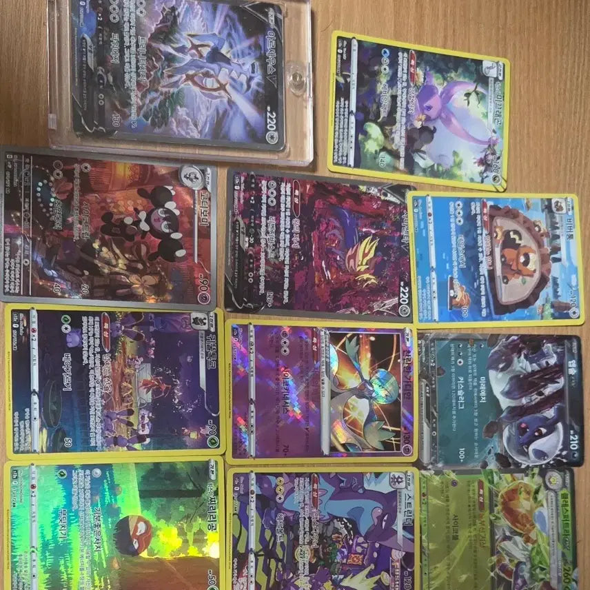 [BUNJANG] Pokemon Trading Cards / 포켓몬 카드 판매