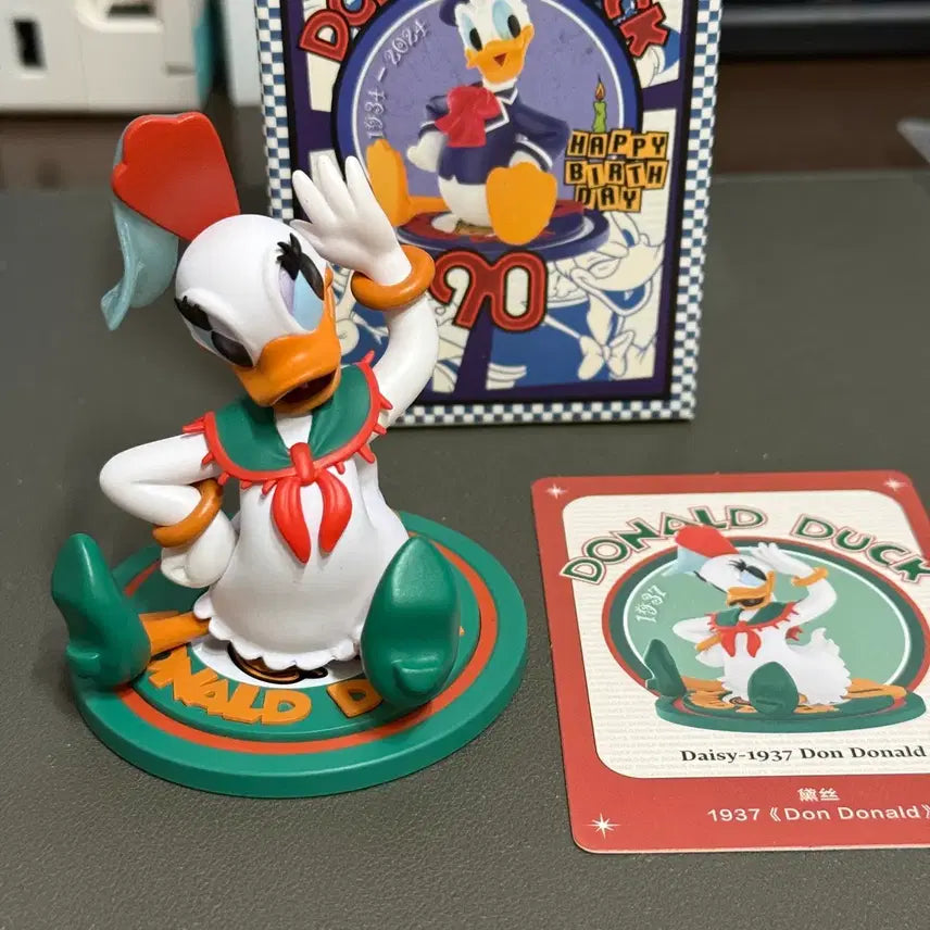 [BUNJANG] Disney Donald Duck 90th Anniversary Pop Mart Figure / 디즈니 도날드 덕 90주년 팝마트 피규어