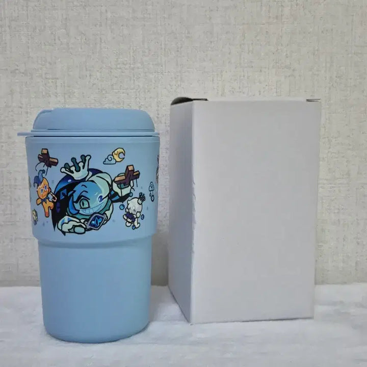 [BUNJANG] Cookie Run Kingdom 4th Anniversary Special Tumbler / 쿠키런 킹덤 쿠킹덤 4주년 특전 텀블러