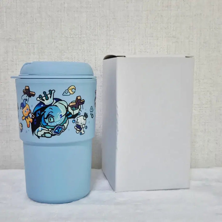 [BUNJANG] Cookie Run Kingdom 4th Anniversary Special Tumbler / 쿠키런 킹덤 쿠킹덤 4주년 특전 텀블러