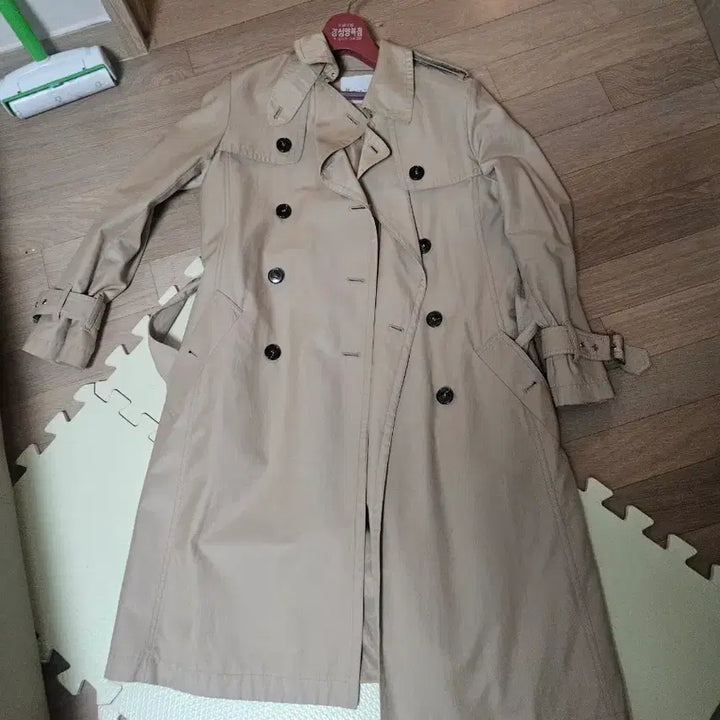 [BUNJANG] IT MICHAA Trench Coat / 잇미샤 바바리코트44