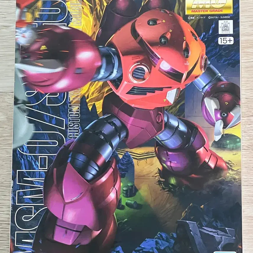[BUNJANG] MG Zaku II Char&