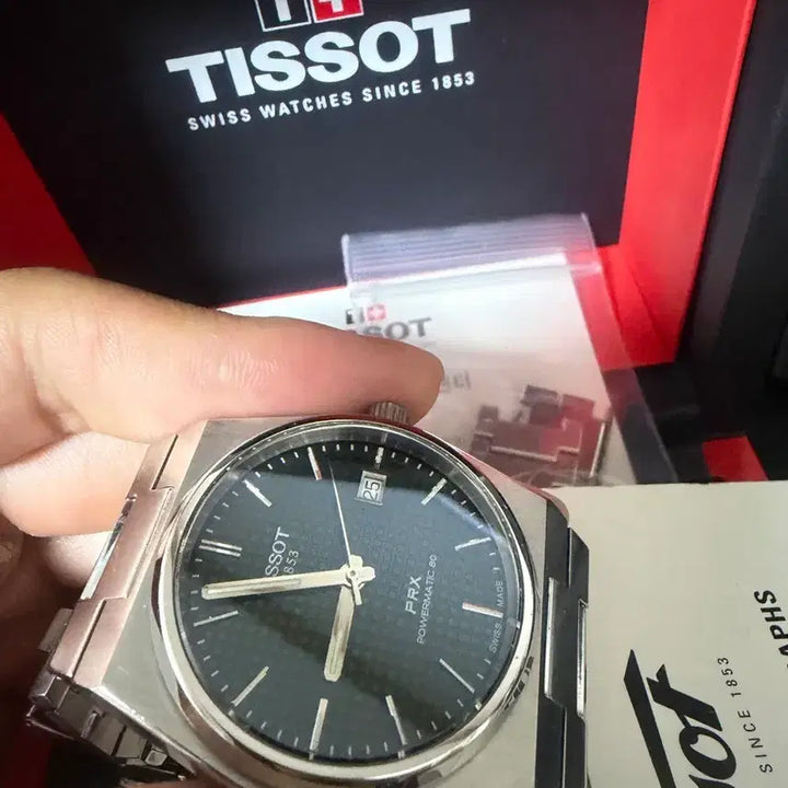 [SOLD OUT] 최저가 티쏘 PRX 40미리 오토매틱 그린