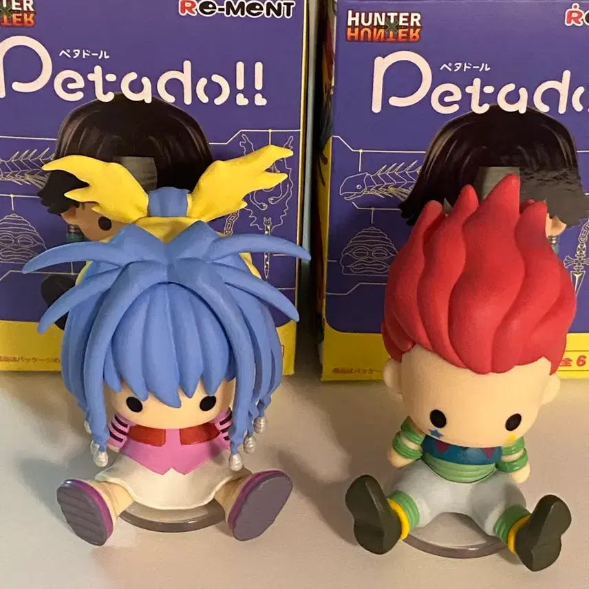 [BUNJANG] Hunter x Hunter Yorknew City Arc Hisoka Neon Bundle Set / 헌터헌터 페타돌 요크신편 히소카 네온 일괄