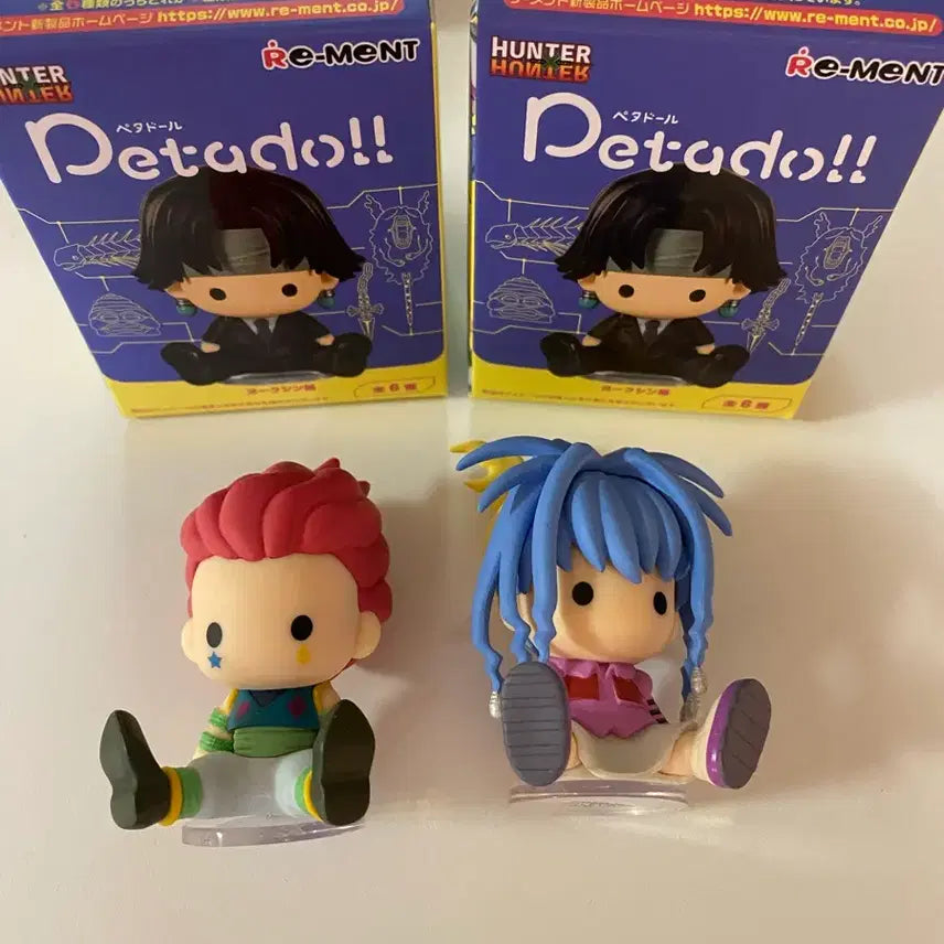 [BUNJANG] Hunter x Hunter Yorknew City Arc Hisoka Neon Bundle Set / 헌터헌터 페타돌 요크신편 히소카 네온 일괄