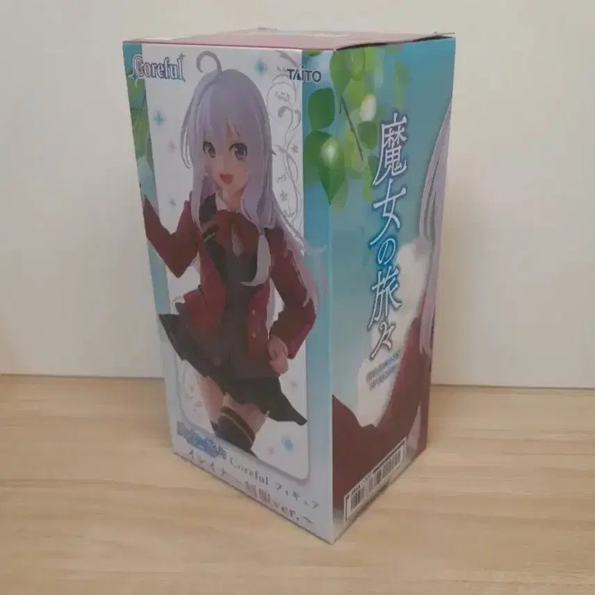 [BUNJANG] The Journey of Elaina Elaina School Uniform Figure with Bonus Figure / (피규어 추가 증정) 마녀의여행 일레이나 교복 피규어