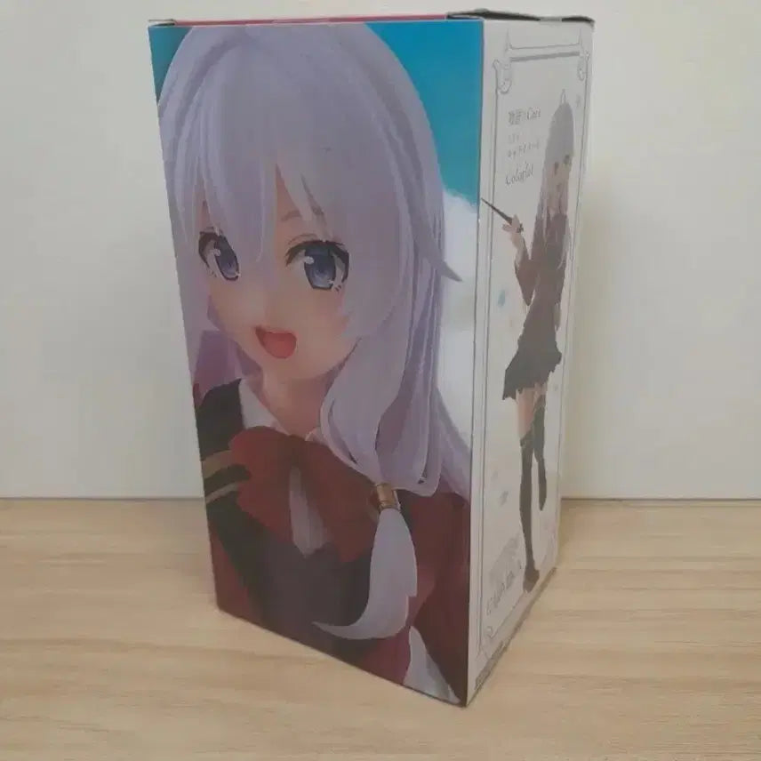 [BUNJANG] The Journey of Elaina Elaina School Uniform Figure with Bonus Figure / (피규어 추가 증정) 마녀의여행 일레이나 교복 피규어