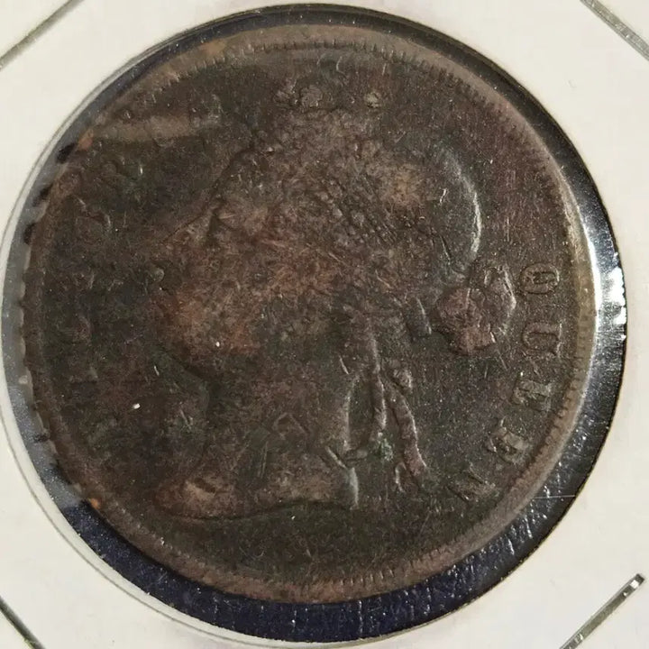 [BUNJANG] British Victoria Straits Settlements 1 Cent Coin / 영국 빅토리아 해협식민지 1센트