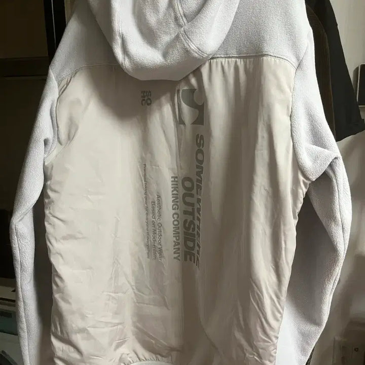 [BUNJANG] SOHC Mountain Neck Hood Fleece L / SOHC 마운틴 넥후드 후리스 L
