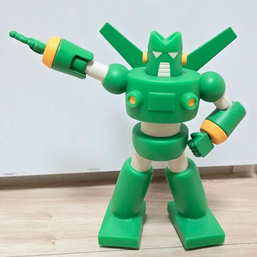 [BUNJANG] Crayon Shin-chan KANTO Robot Figure / 짱구 칸탐 로봇 피규어