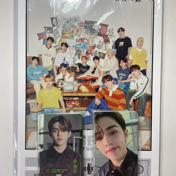 [BUNJANG] Seventeen Gameboy Photocard Set (All Members) &amp; Photobook / 세븐틴 게임보이 포카 2종(전 멤버 다 있음) 및 포토북