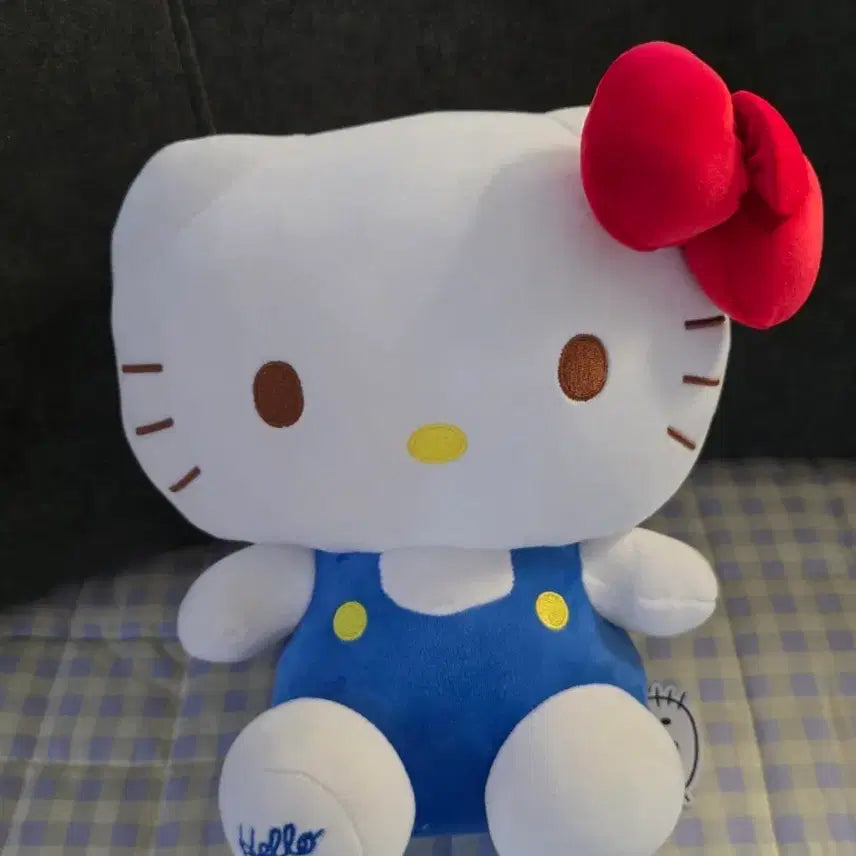 [BUNJANG] Sanrio Hello Kitty Large Plush Toy / 키티 큰인형