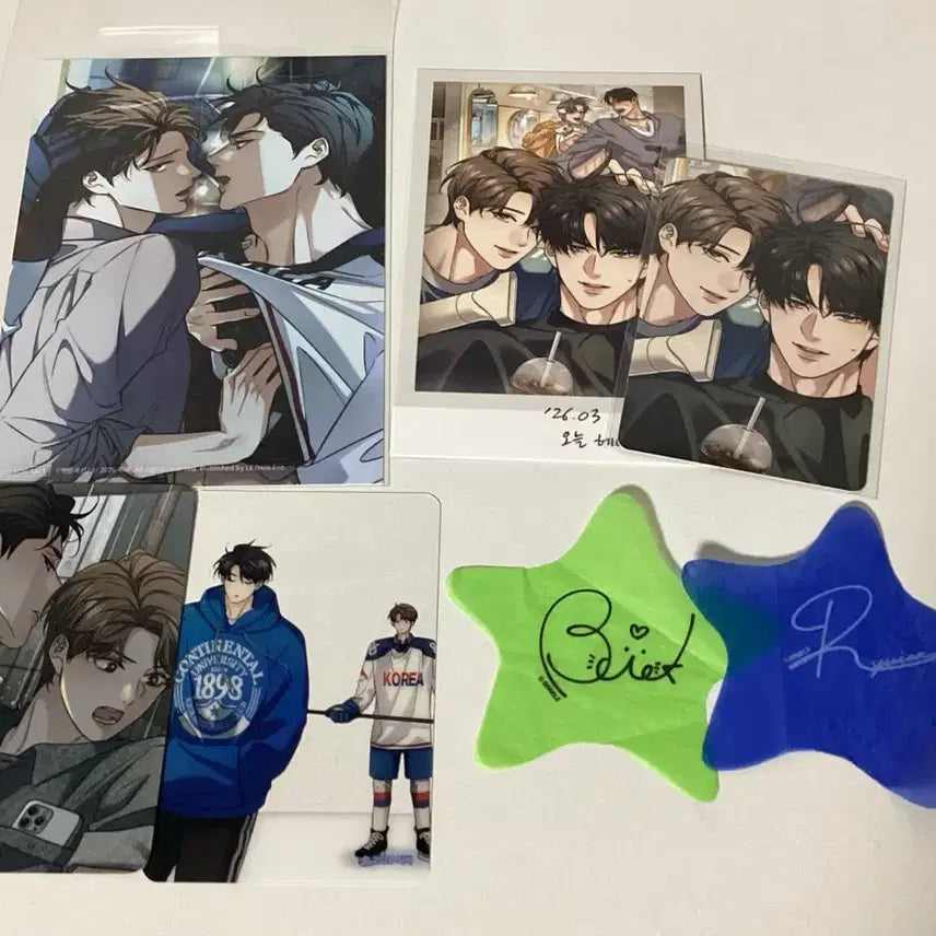 [BUNJANG] Sparkles Resin Pop-up Bundle Confetti Snap Pack Special Benefit / 일괄 스파클즈 레진팝업 10만원 특전 해빙곡선 컨페티 스냅팩