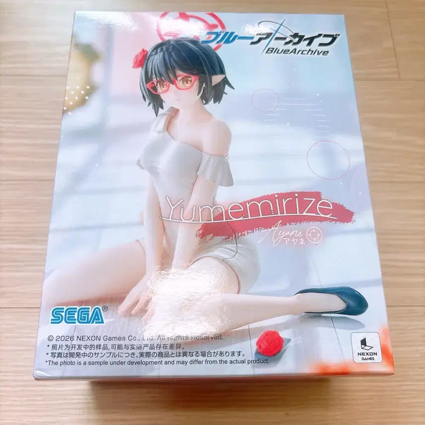 [BUNJANG] Sega Blue Archive Yumemirais Okusora Ayane Figure (New) / (새상품) 블루 아카이브 유메미라이즈 아야네 피규어 일본 미소녀