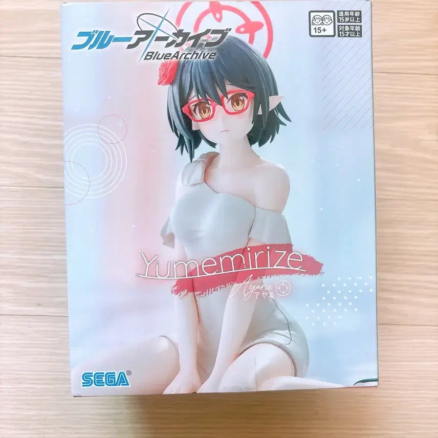 [BUNJANG] Sega Blue Archive Yumemirais Okusora Ayane Figure (New) / (새상품) 블루 아카이브 유메미라이즈 아야네 피규어 일본 미소녀