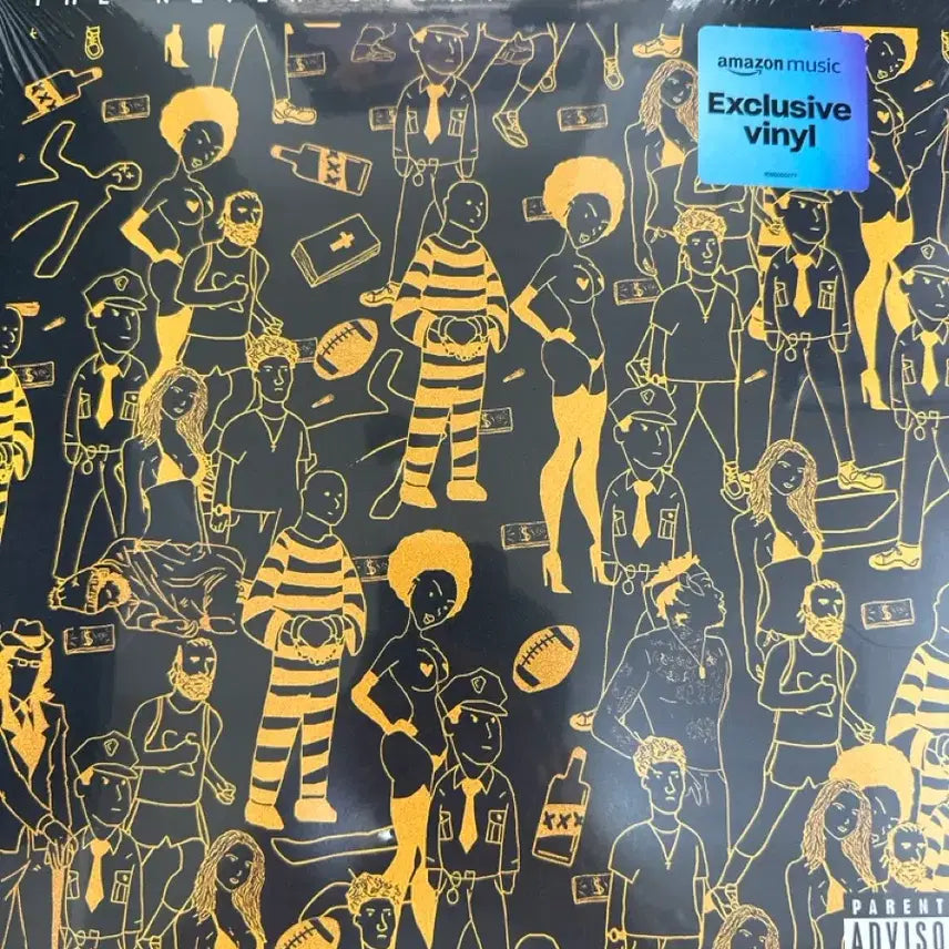 [BUNJANG] Jid The Never Story LP Sealed Gold Edition / Jid The Never Story lp 미개봉 골드반