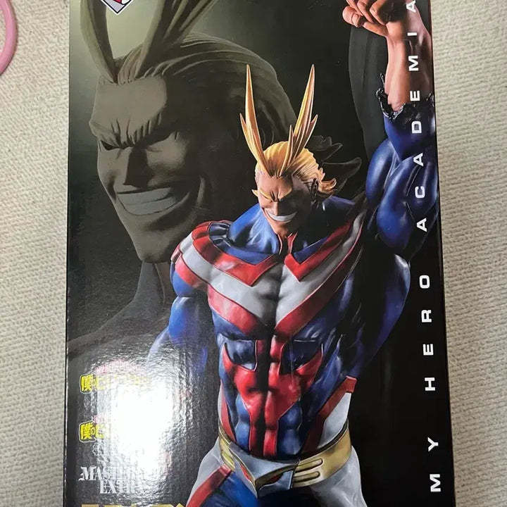 [BUNJANG] My Hero Academia All Might Last One Award Figure (Sealed) / 미개봉/택포25) 나의히어로아카데미아 올마이트 상반되는 생각 라스트원