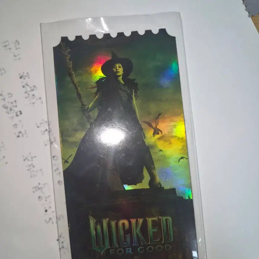 [BUNJANG] Wicked Original Ticket Elphaba / 위키드 오리지널티켓 엘파바