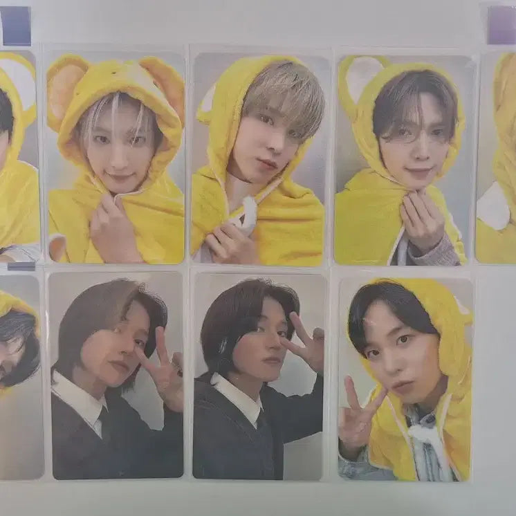 [BUNJANG] ATEEZ Photocard Bundle Set / 에이티즈 포카 일괄 양도