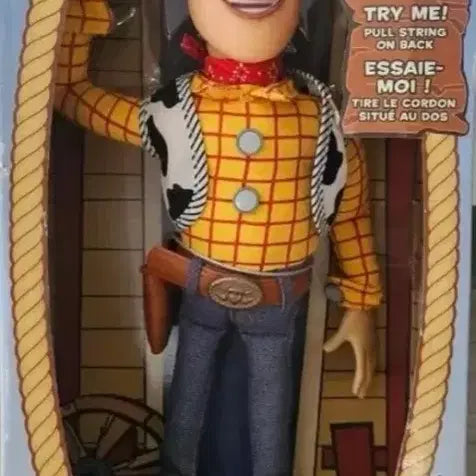 [BUNJANG] Disney Woody Toy Story Figure / 토이스토리 디즈니 우디 판매해요
