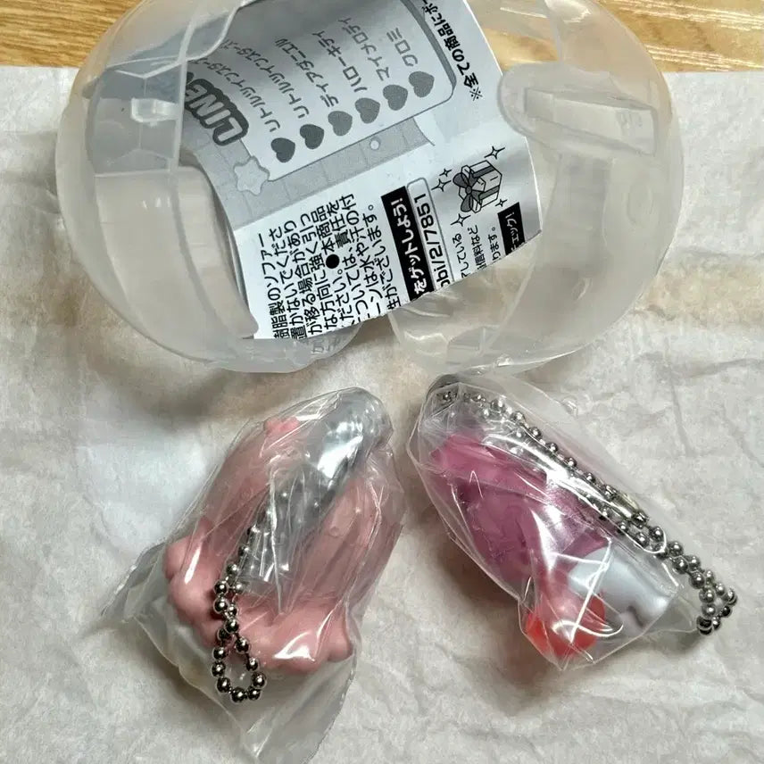 [BUNJANG] Sanrio Nakayoshi Pair Swing Gacha Bundle Set / [일괄]산리오 나카요시 사이좋은 페어 스윙 가챠
