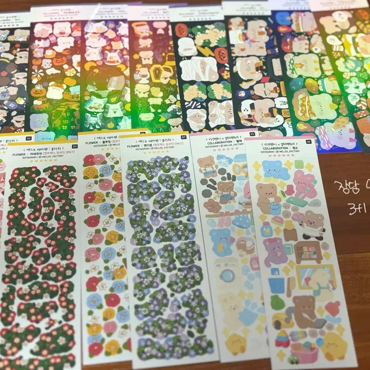 [BUNJANG] Seal Sticker Individual Sale / 씰스티커 개별판매!! (할인)