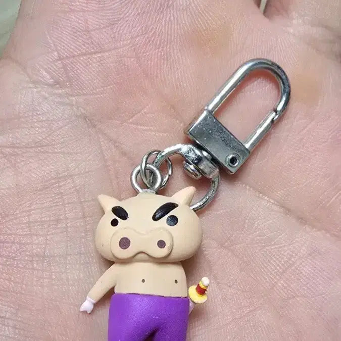 [BUNJANG] Crayon Shin-chan Demon King Crayon Shin-chan Keyring / 짱구 부리부리대마왕 키링