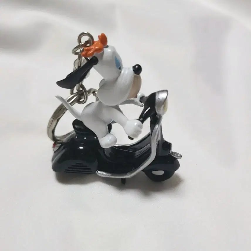 [BUNJANG] Drupy Motorcycle Keychain / 드루피 오토바이 키링