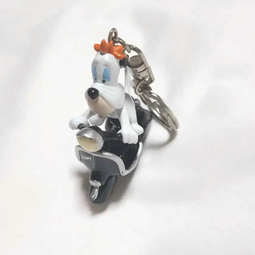 [BUNJANG] Drupy Motorcycle Keychain / 드루피 오토바이 키링
