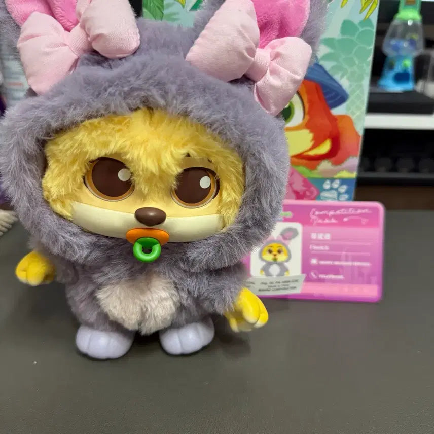 [BUNJANG] Miniso Disney Zootopia Nick Wilde Plush Toy / 미니소 디즈니 주토피아 시티즌 핀닉 인형