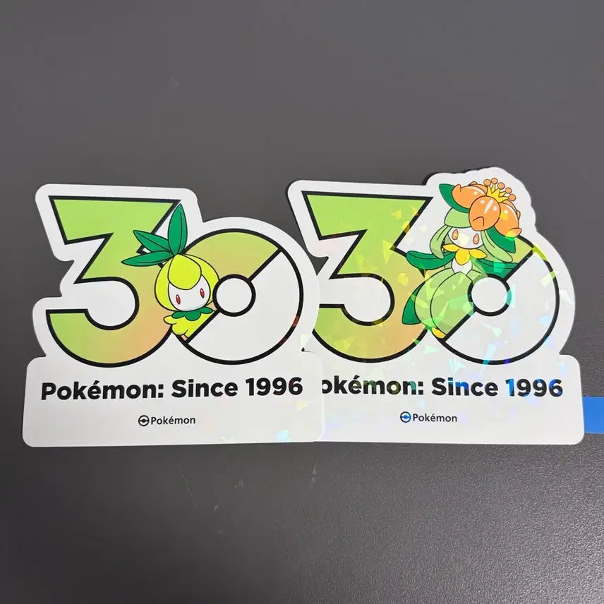 [BUNJANG] Pokemon 30th Anniversary Sticker Set - Chiriri &amp; Dredear / 포켓몬 30주년 기념 스티커 치릴리 드레디어